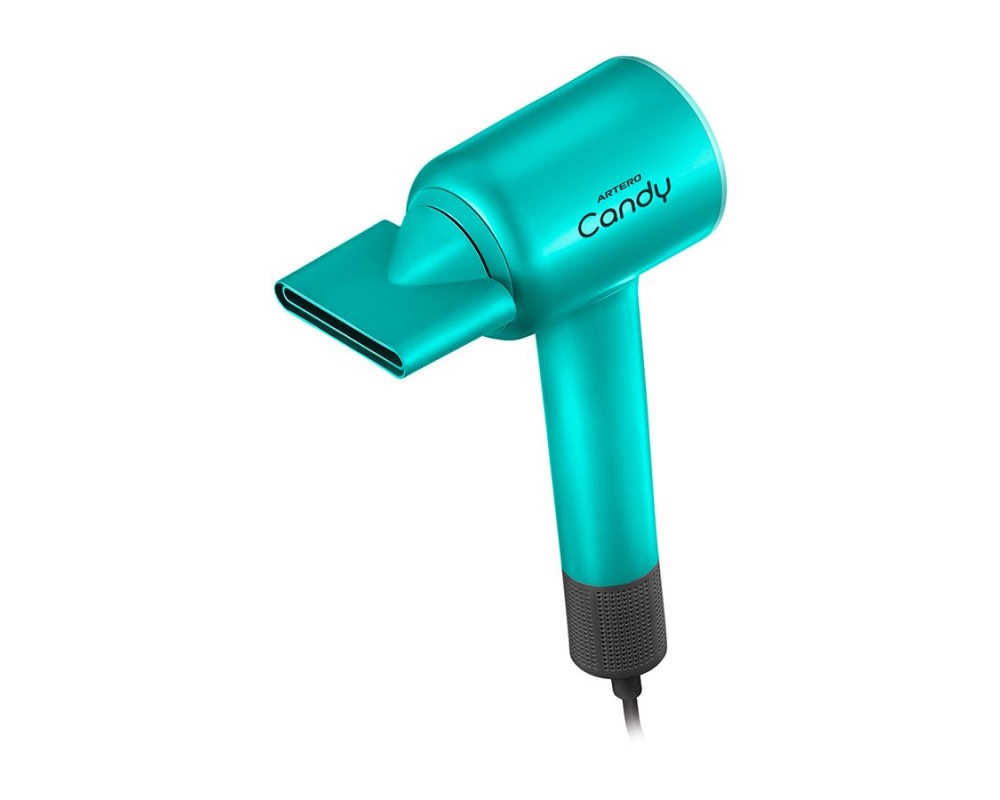 Artero Secador Candy Turquesa