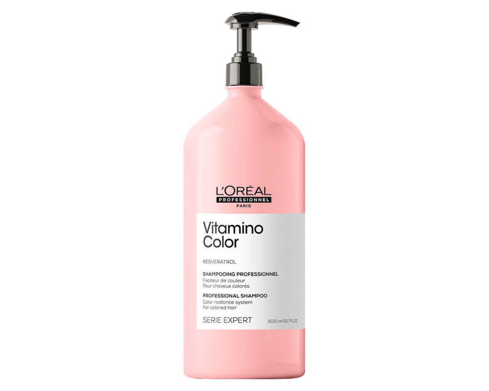 Loreal Expert Vitamino Color Champú 1500 ml