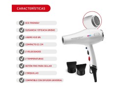 Artero Secador Inferno Light