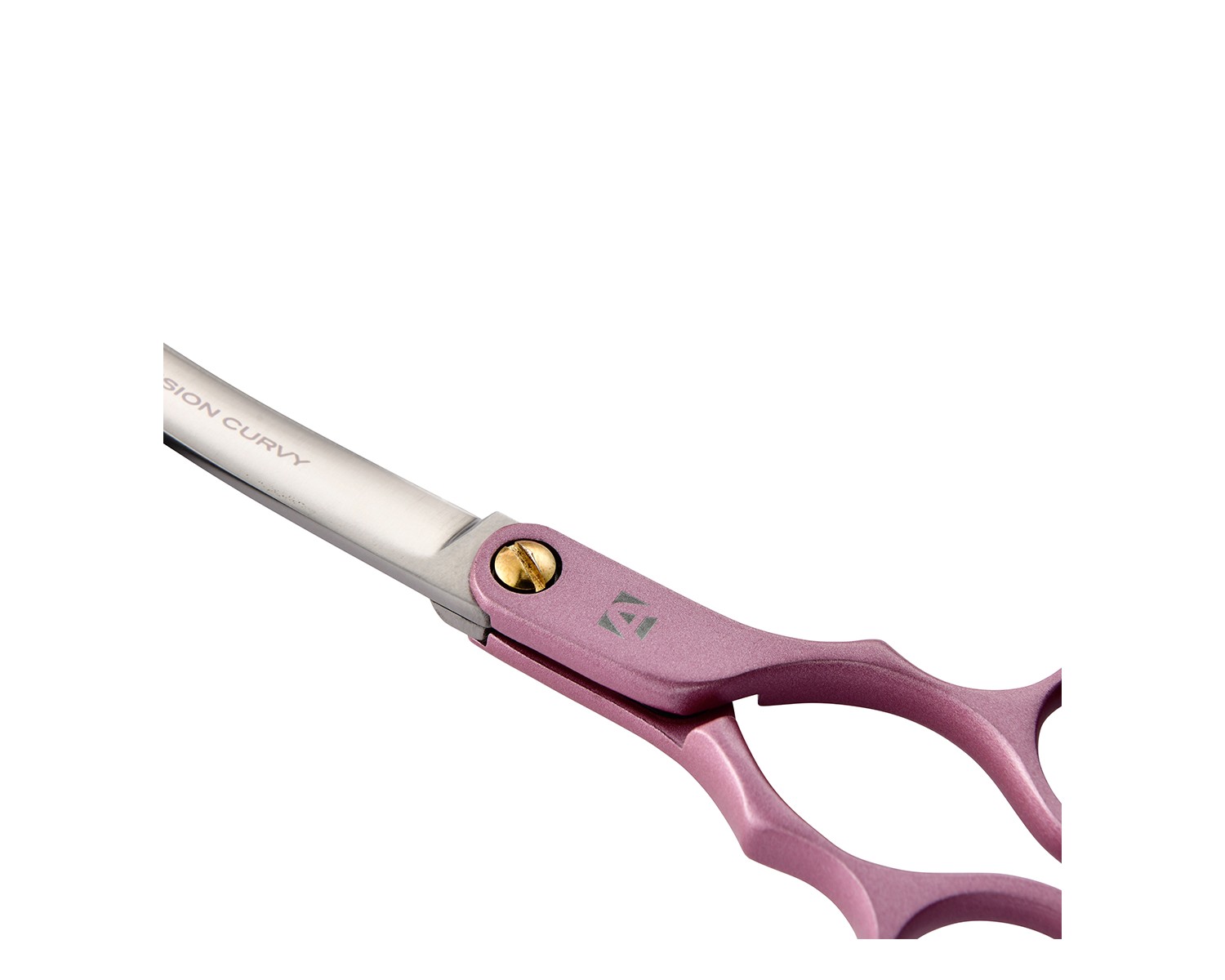 Artero Tijera Fusion Curvy Pink 7"