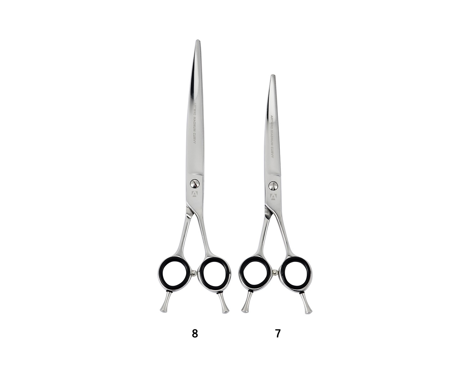 Artero Tijera Magnum Curvy 7 Micro.