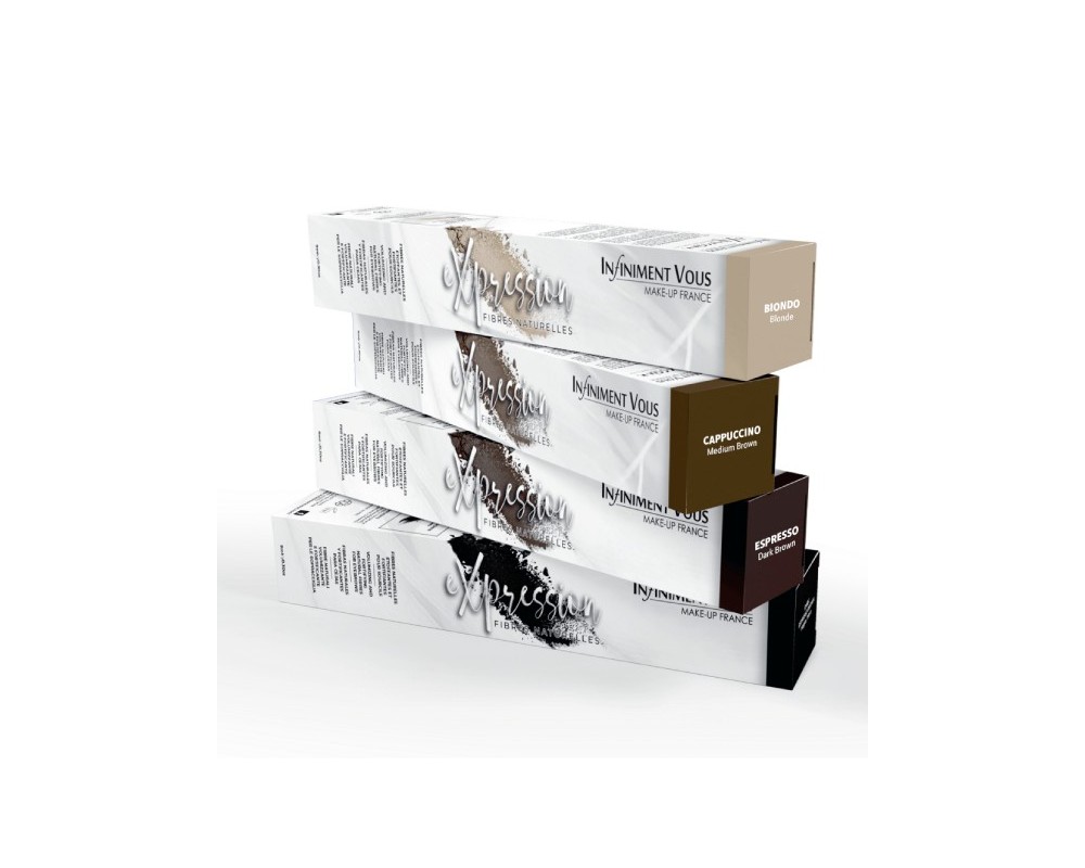 Infiniment Vous Expression fibras naturales cejas color capuchino 9ml