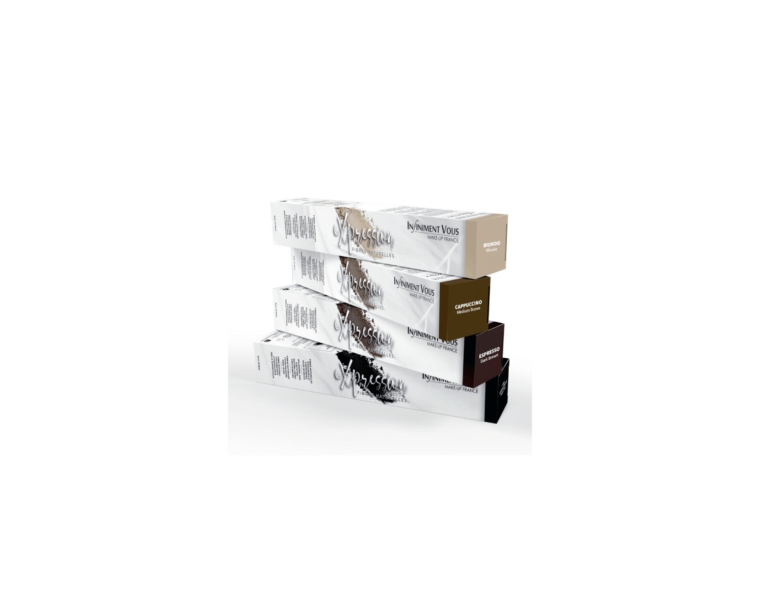 Infiniment Vous Expression fibras naturales cejas rubio claro 9ml