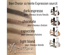 Infiniment Vous Expression fibras naturales cejas rubio claro 9ml