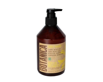 Botanica Dry Hair Nutritive champú nutritivo 500ml