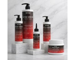 Botanica Botox Keratin Lamelar Water Hydra Repair acondicionador con ácido hialurónico 300 ml