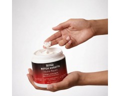 Botanica Botox Keratin Mascarilla Xtreme Hydra Repair con Ácido Hialurónico 450 ml