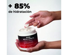 Botanica Botox Keratin Mascarilla Xtreme Hydra Repair con Ácido Hialurónico 450 ml