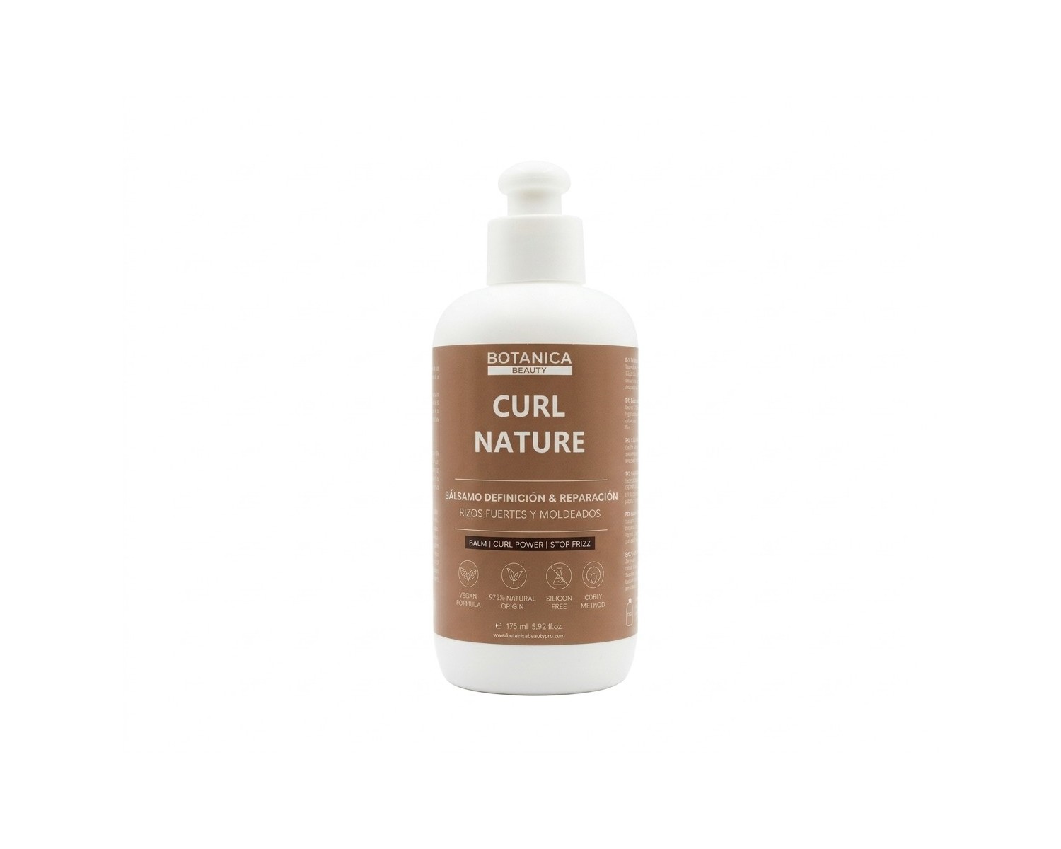 Botanica Curl Nature Bálsamo Definición y Reparación Método Curly 175 ml