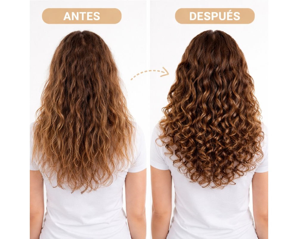 Botanica Curl Nature Champú Sin Sulfatos Potenciador Rizos Método Curly 450 ml