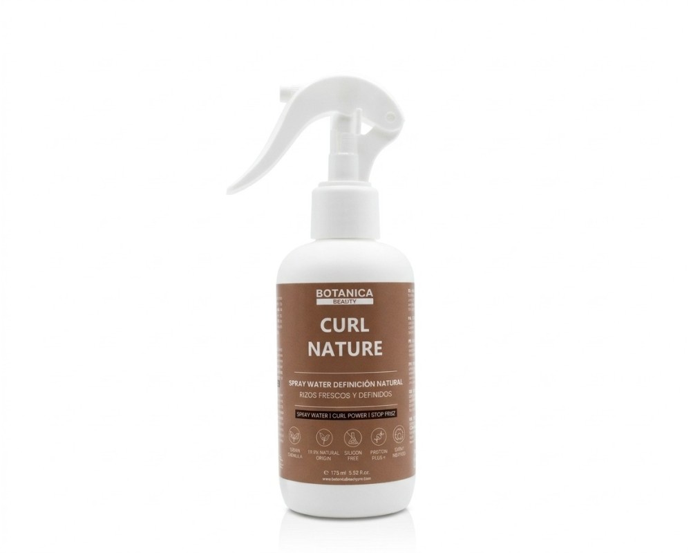 Botanica Curl Nature Spray Water Proteínas Definición Método Curly 175 ml