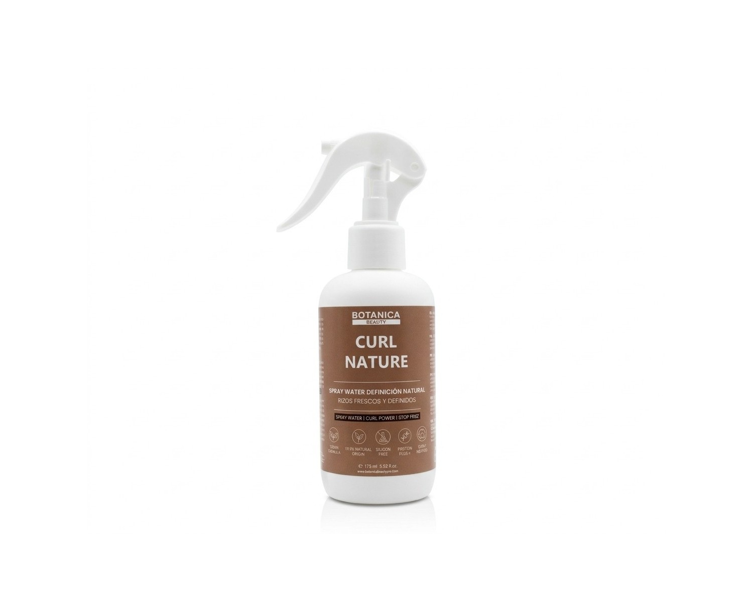 Botanica Curl Nature Spray Water Proteínas Definición Método Curly 175 ml
