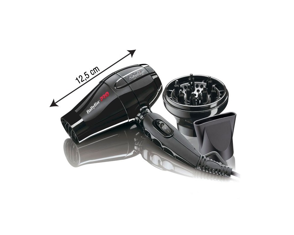 Babyliss pro secador viaje bambino 1200W