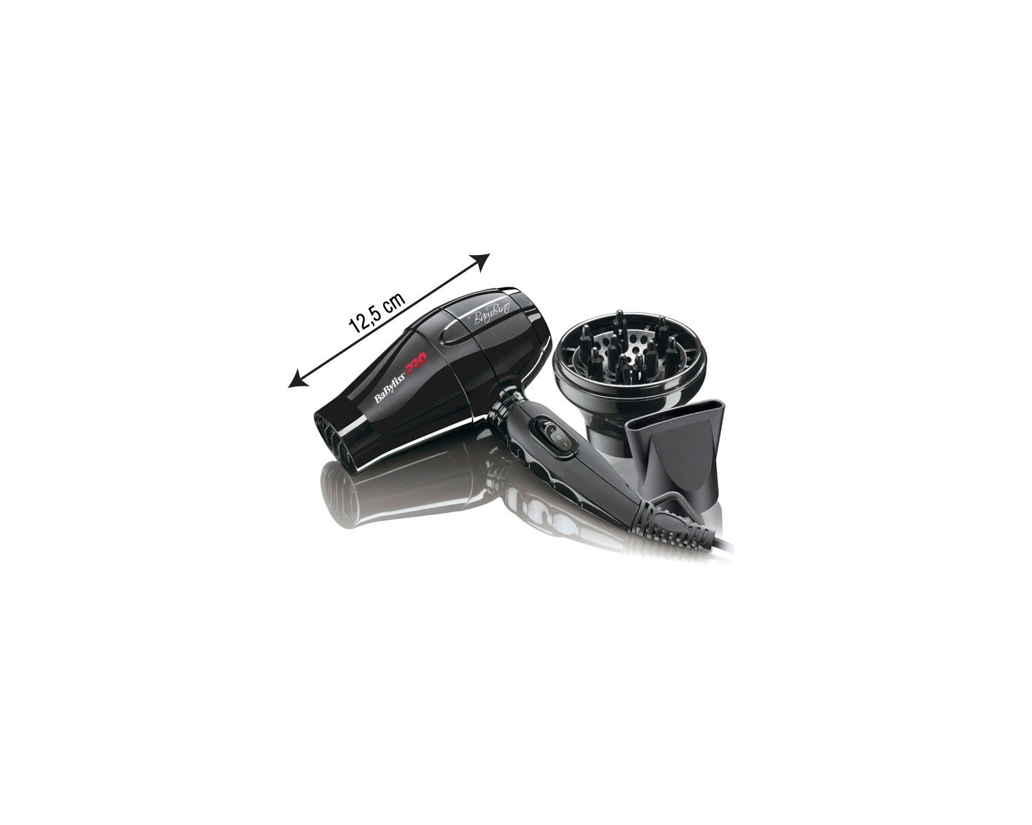 Babyliss pro secador viaje bambino 1200W