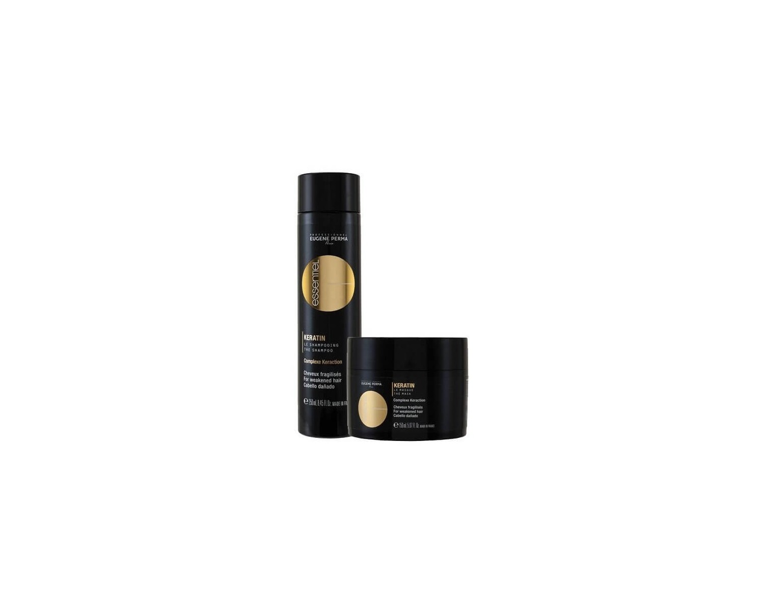 Eugene Perma Essentiel Pack Keratin Gold