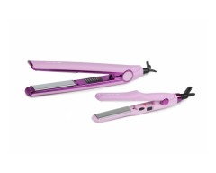 Corioliss. Plancha de pelo C1 Lilac soft touch + C-Trip