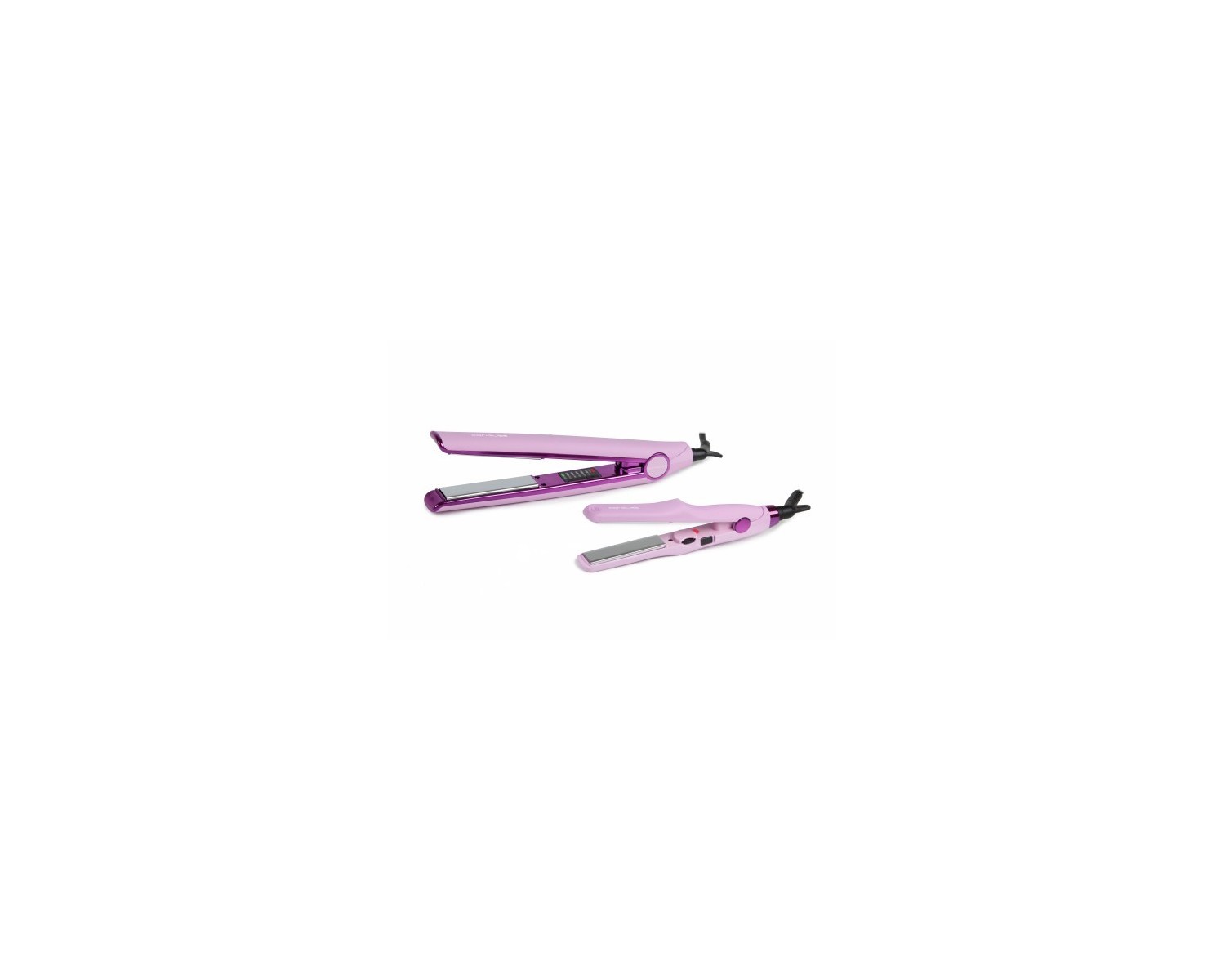 Corioliss. Plancha de pelo C1 Lilac soft touch + C-Trip