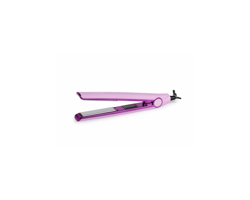 Corioliss. Plancha de pelo C1 Lilac soft touch + C-Trip