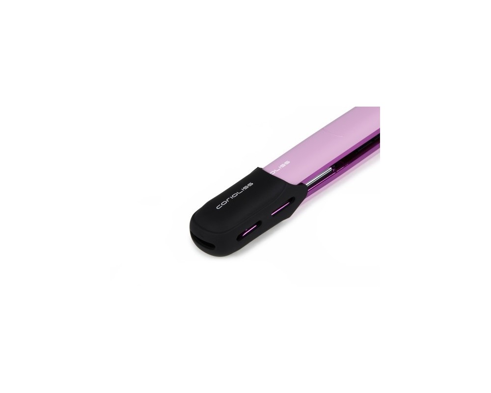 Corioliss. Plancha de pelo C1 Lilac soft touch + C-Trip
