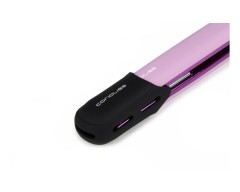 Corioliss. Plancha de pelo C1 Lilac soft touch + C-Trip