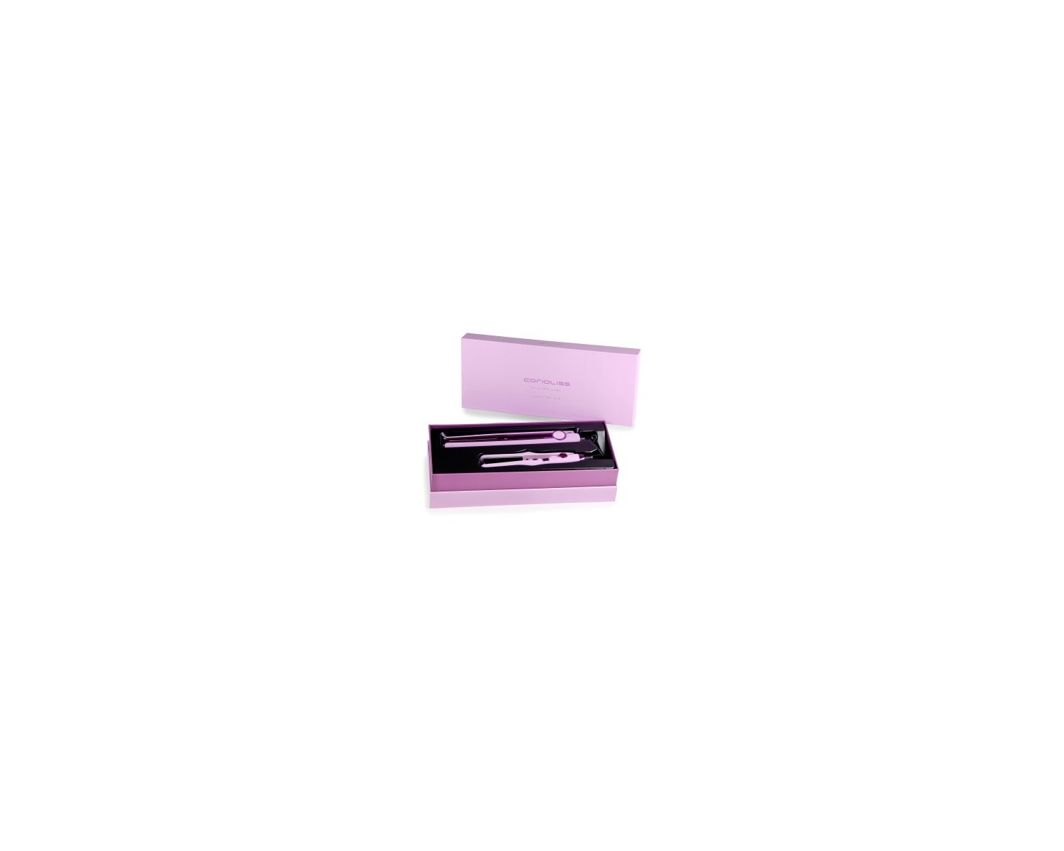 Corioliss. Plancha de pelo C1 Lilac soft touch + C-Trip