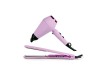 Corioliss. Plancha de pelo C3 Lilac + Secador de pelo Kompactissimo