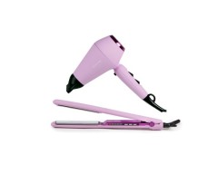 Corioliss. Plancha de pelo C3 Lilac + Secador de pelo Kompactissimo