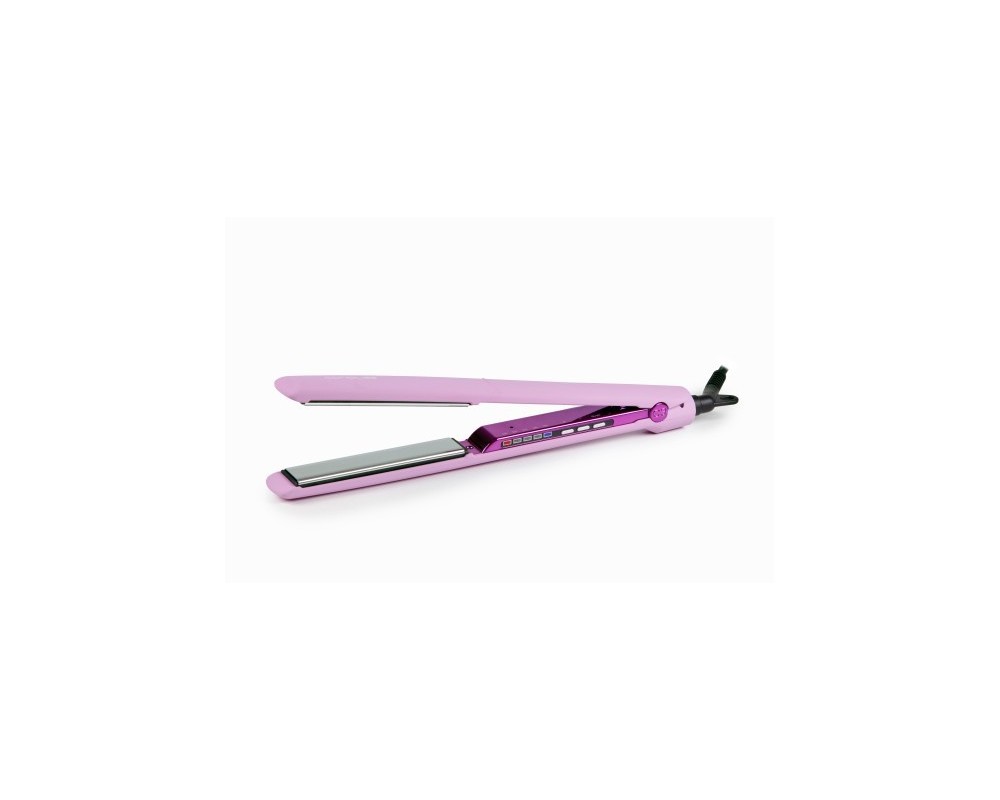 Corioliss. Plancha de pelo C3 Lilac + Secador de pelo Kompactissimo