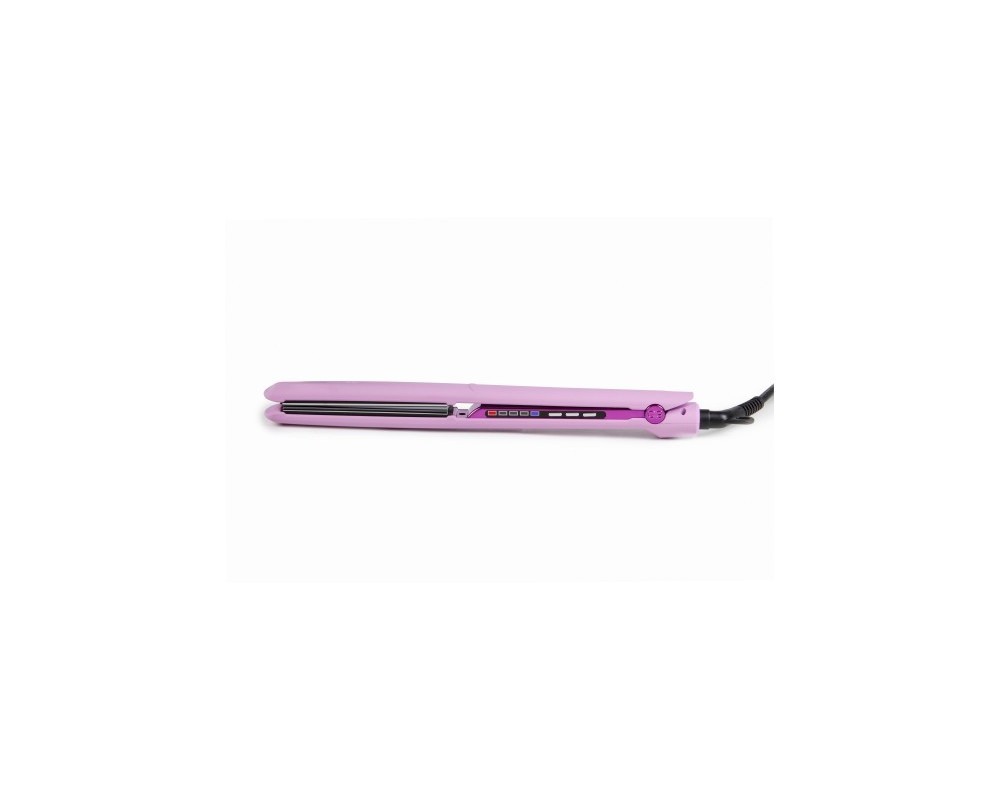 Corioliss. Plancha de pelo C3 Lilac + Secador de pelo Kompactissimo