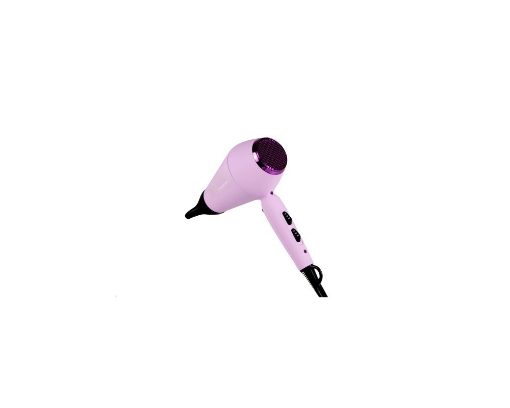 Corioliss. Plancha de pelo C3 Lilac + Secador de pelo Kompactissimo