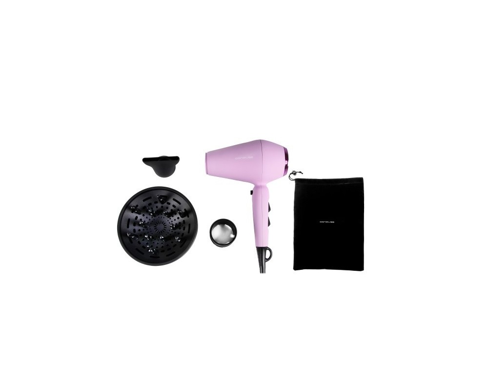 Corioliss. Plancha de pelo C3 Lilac + Secador de pelo Kompactissimo