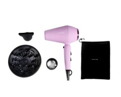Corioliss. Plancha de pelo C3 Lilac + Secador de pelo Kompactissimo