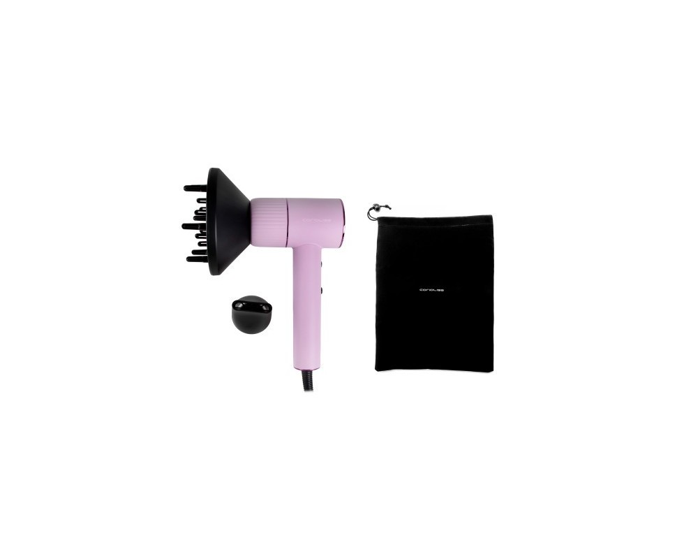 Corioliss. Plancha de pelo C5 Lilac + Secador de pelo Apolo