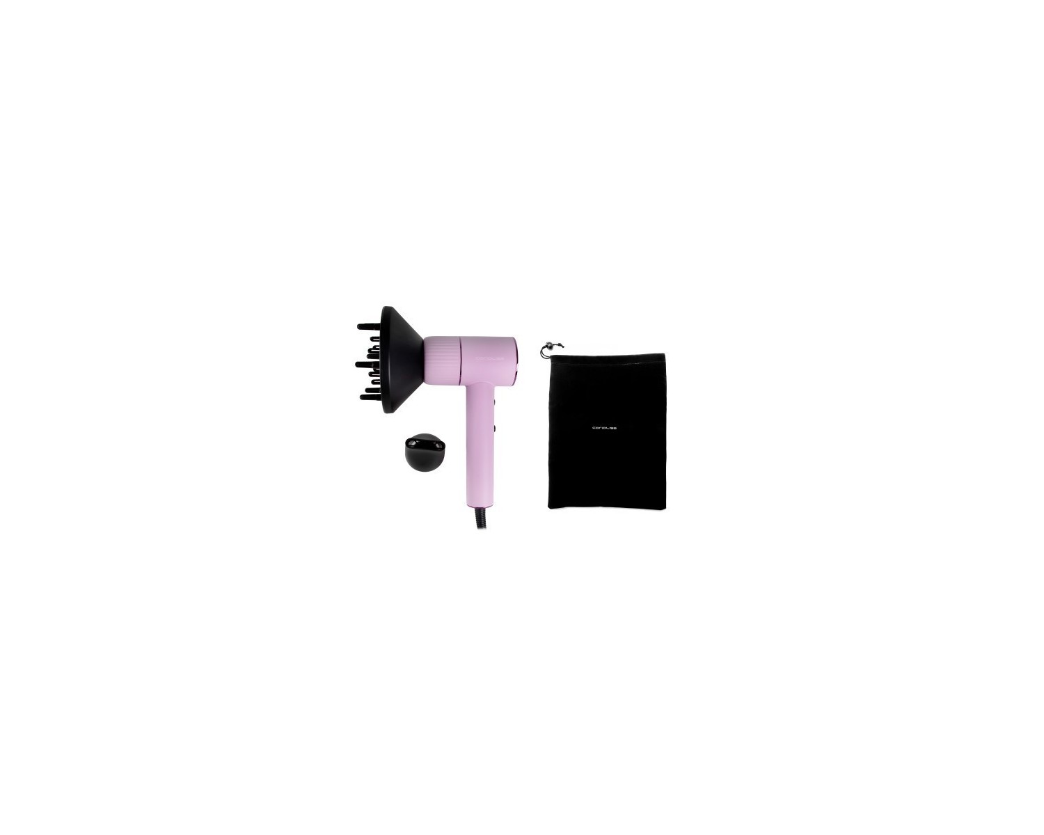 Corioliss. Plancha de pelo C5 Lilac + Secador de pelo Apolo