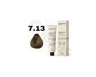 Tinte Vegano sin amoniaco Kinessences color 7.13 100 ml