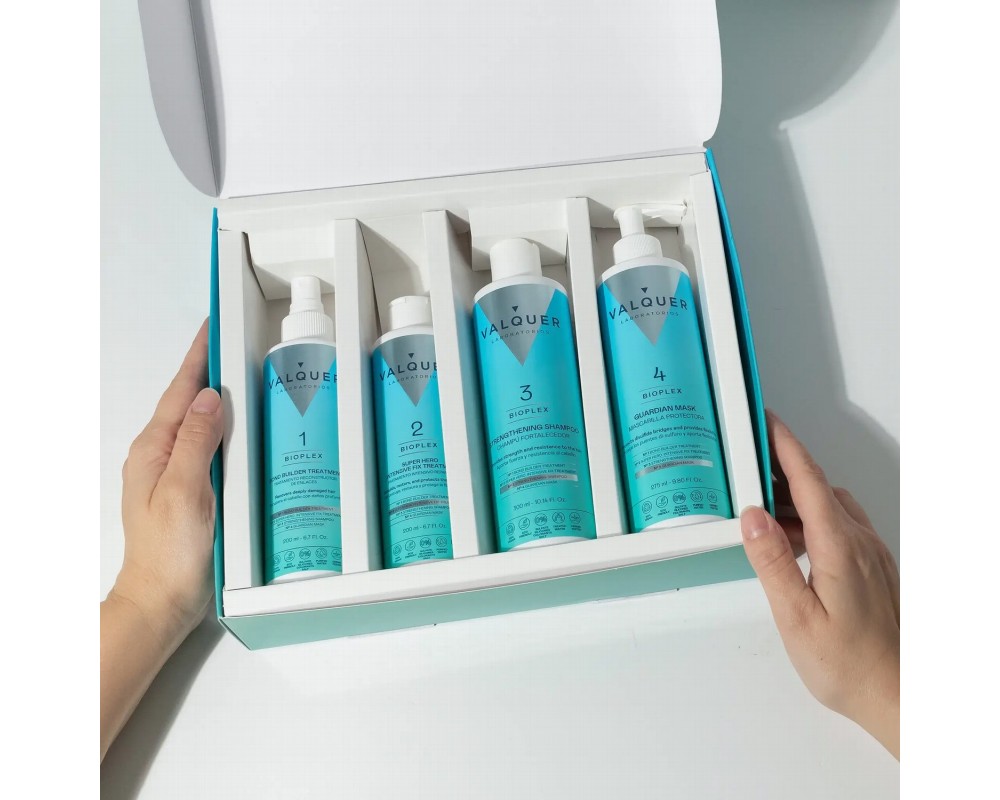 Valquer Bioplex tratamiento completo para reconstrucción y protección capilar 975ml