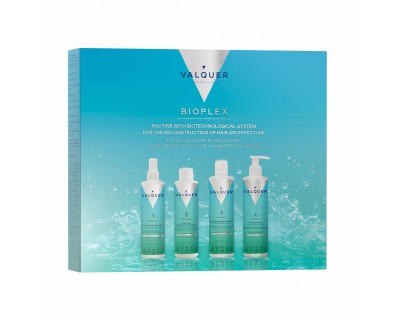 Valquer Bioplex tratamiento completo para reconstrucción y protección capilar 975ml
