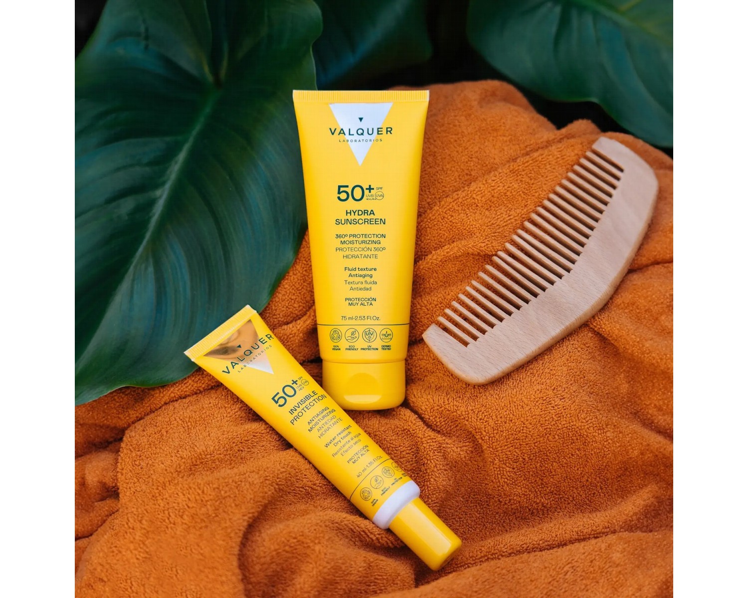 Valquer Protector Solar Facial Invisible SPF50+ 40ml