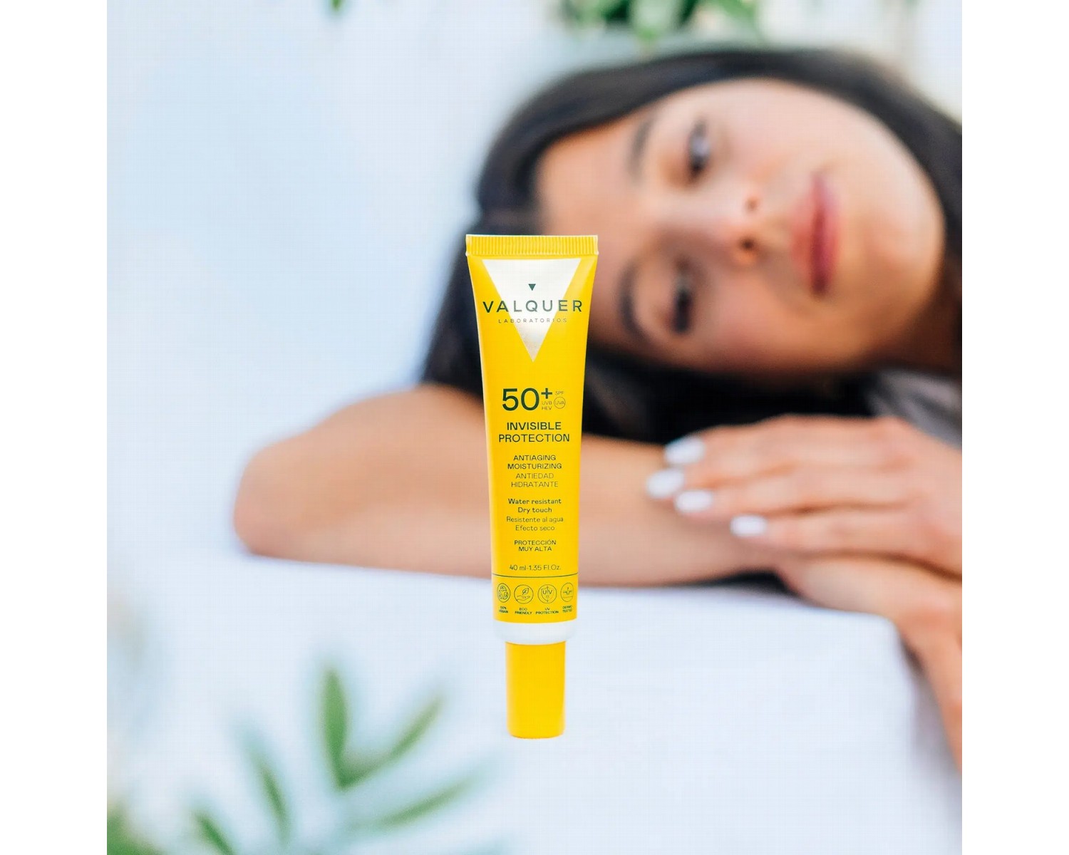 Valquer Protector Solar Facial Invisible SPF50+ 40ml