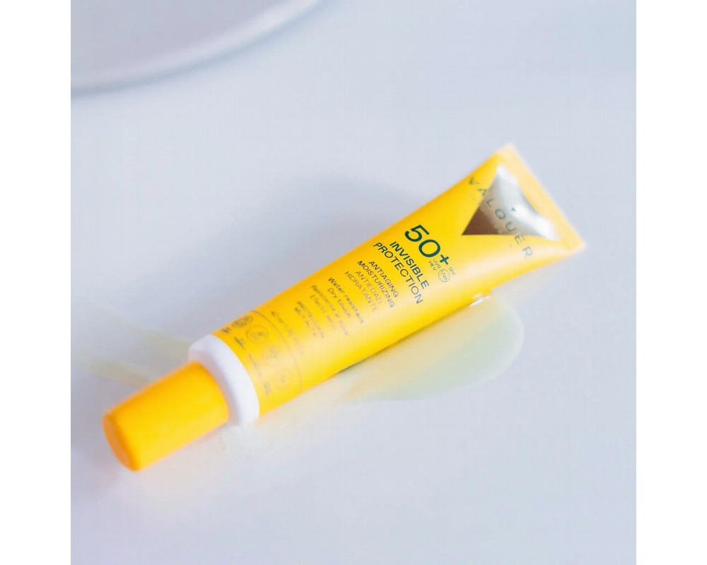 Valquer Protector Solar Facial Invisible SPF50+ 40ml