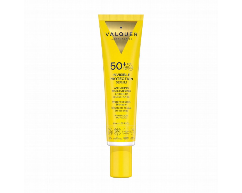 Valquer Protector Solar Facial Invisible SPF50+ 40ml