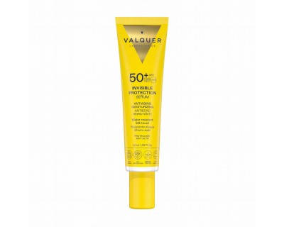 Valquer Protector Solar Facial Invisible SPF50+ 40ml