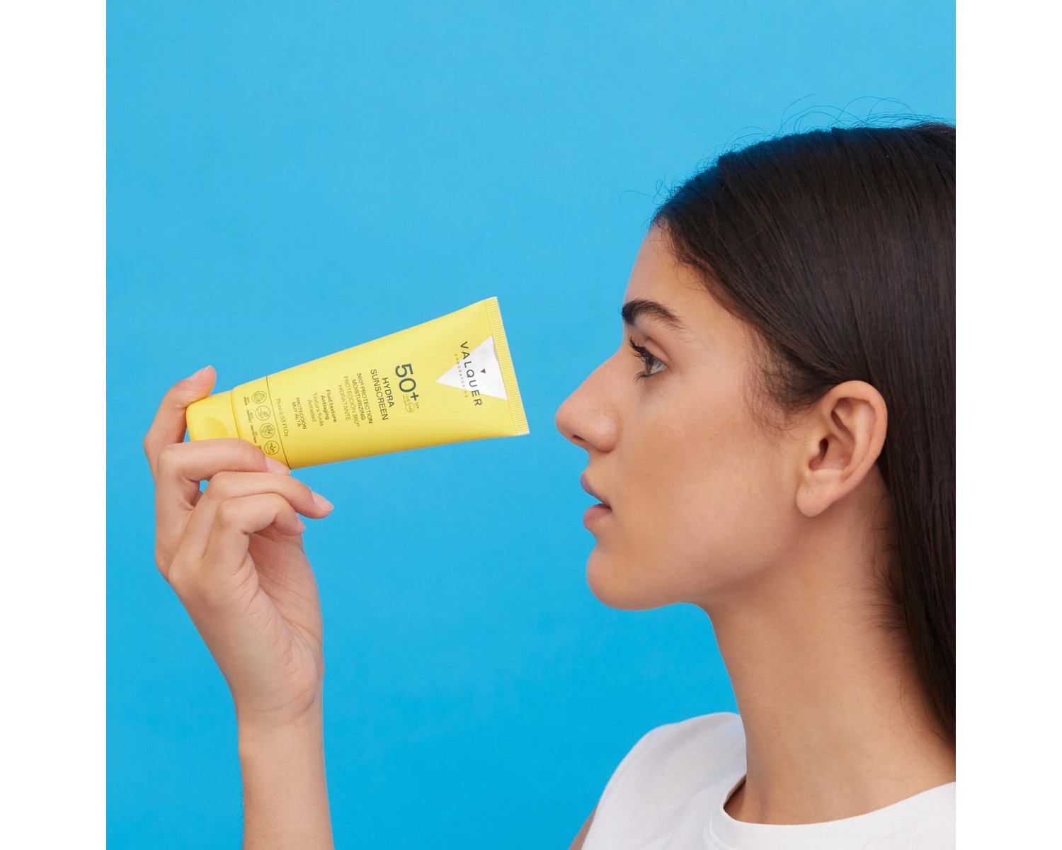 Valquer Protector Solar Facial Hydra SPF50+75ml