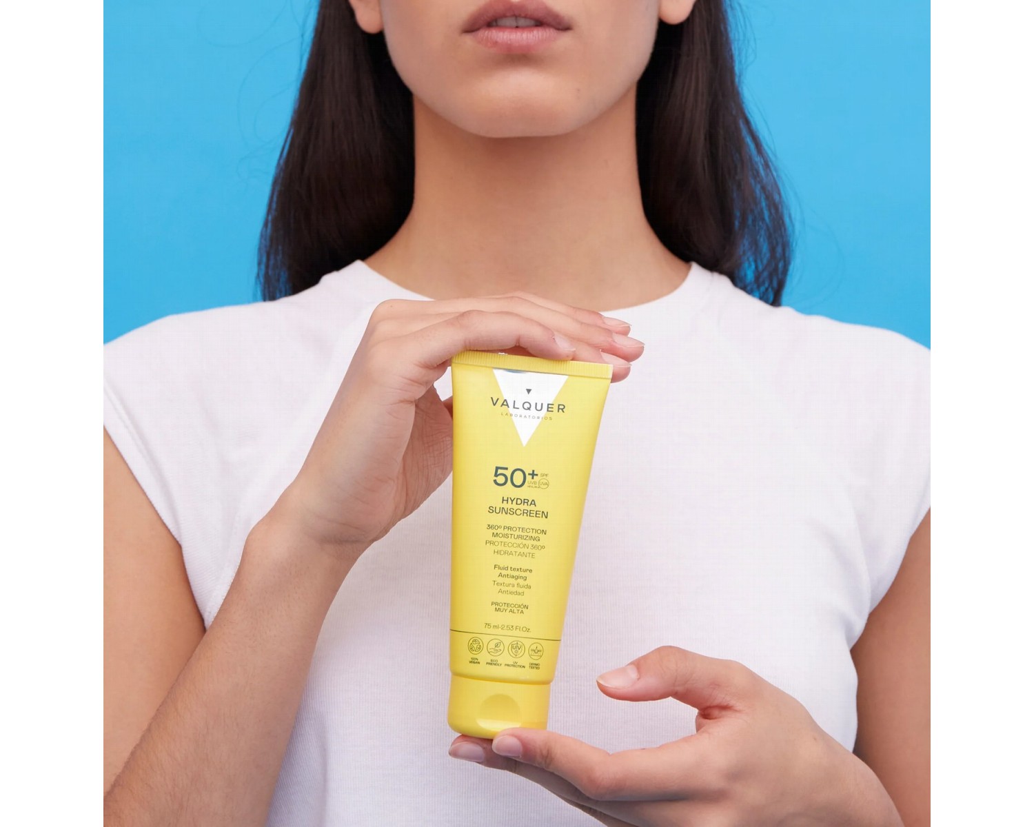 Valquer Protector Solar Facial Hydra SPF50+75ml