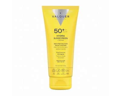 Valquer Protector Solar Facial Hydra SPF50+75ml