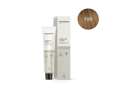 Tinte vegano sin amoniaco Kinessences STEEL 100 ml