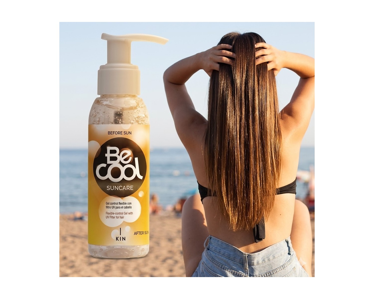 Kinactif Be Cool Suncare 90 ml