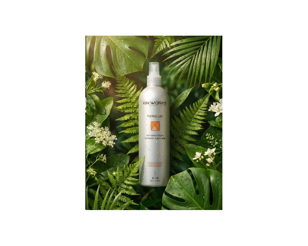 KinWorks Laca spray ecológica extra fuerte 400 ml