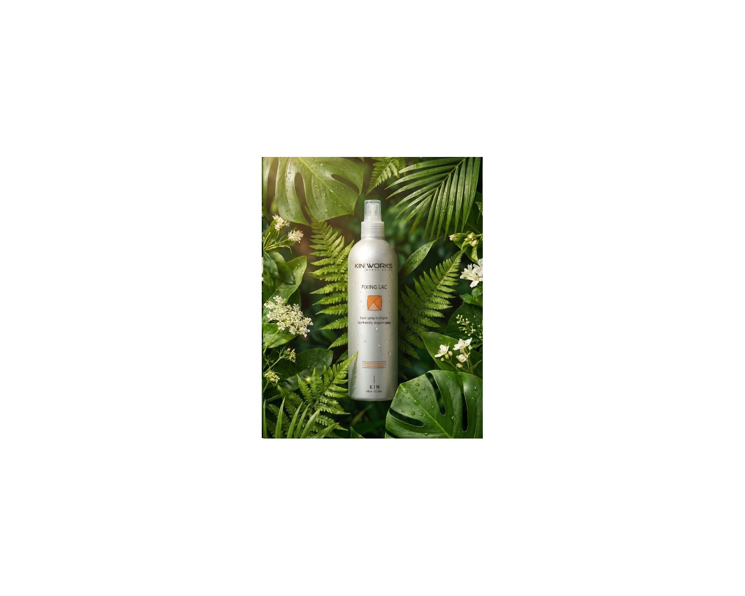 KinWorks Laca spray ecológica extra fuerte 400 ml