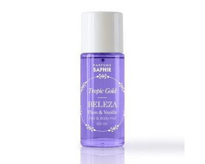 Saphir Tropic Gold Hair & Body Mist Beleza 100 ml